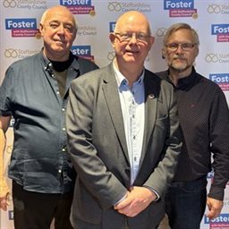 Launch of new fostering film